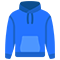 Icon representing hoodie manufacturing in the USA.